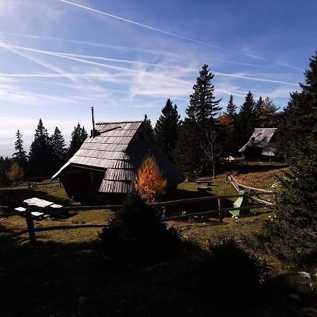 Chalet Gasparjeva Velika Planina Kamnik Εξωτερικό φωτογραφία