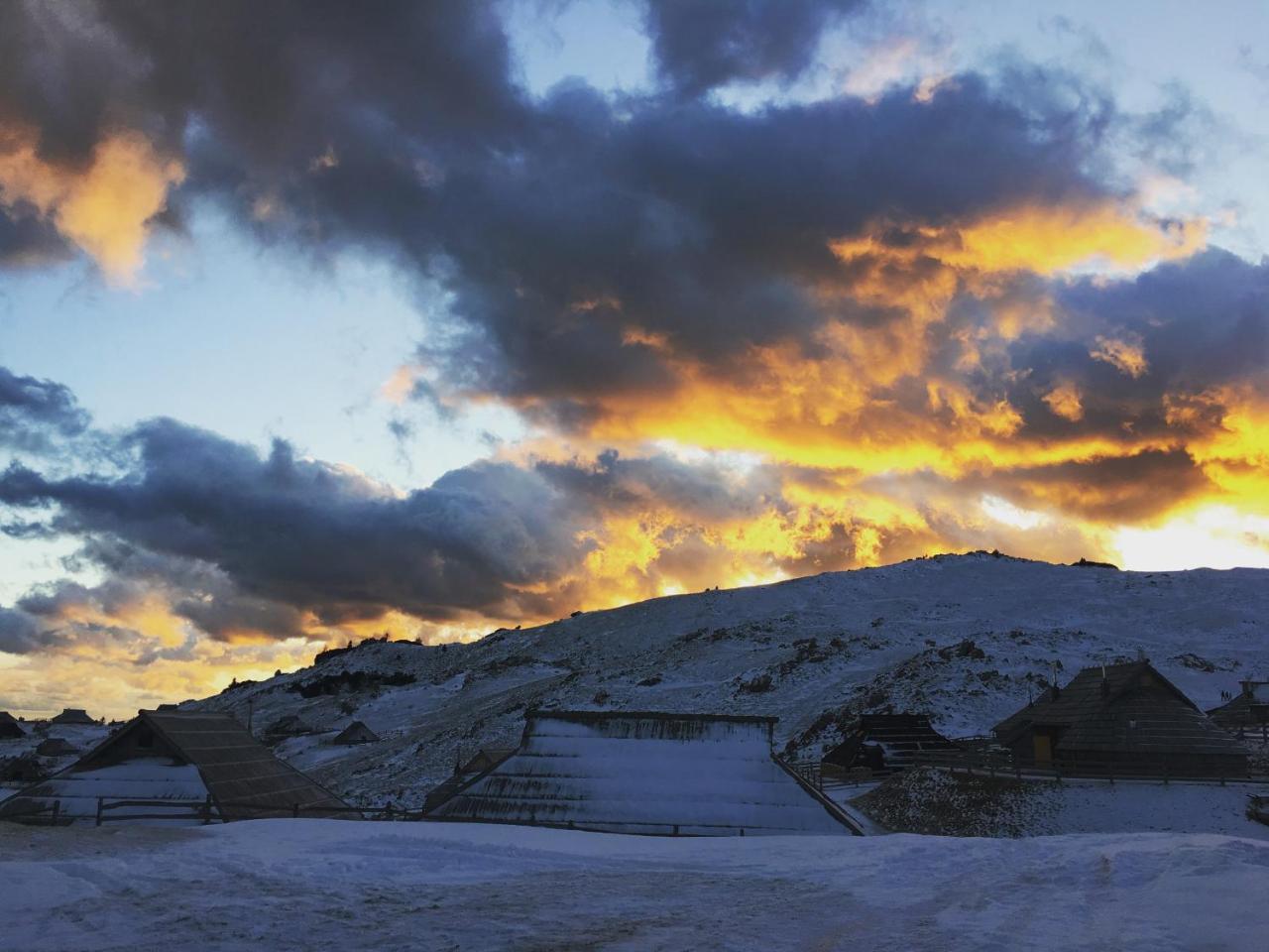 Chalet Gasparjeva Velika Planina Kamnik Εξωτερικό φωτογραφία