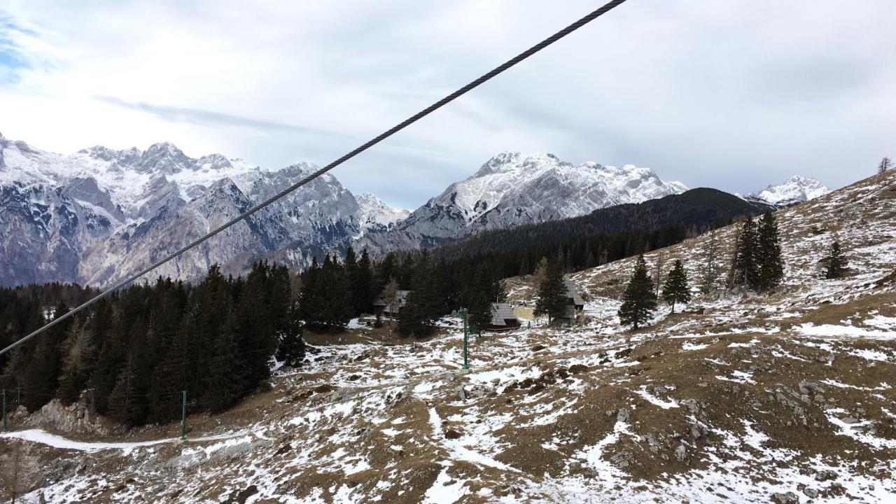 Chalet Gasparjeva Velika Planina Kamnik Εξωτερικό φωτογραφία