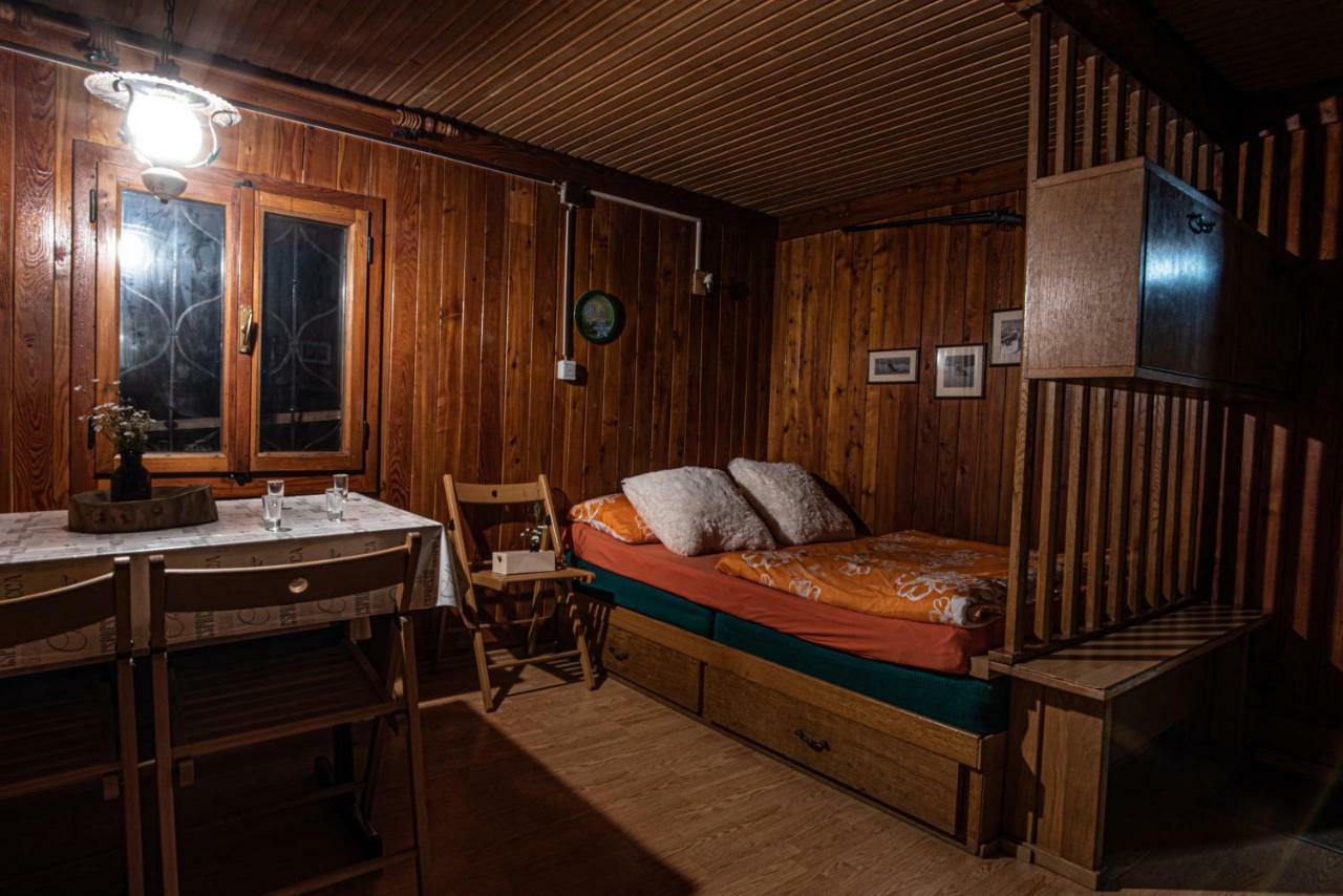 Chalet Gasparjeva Velika Planina Kamnik Εξωτερικό φωτογραφία