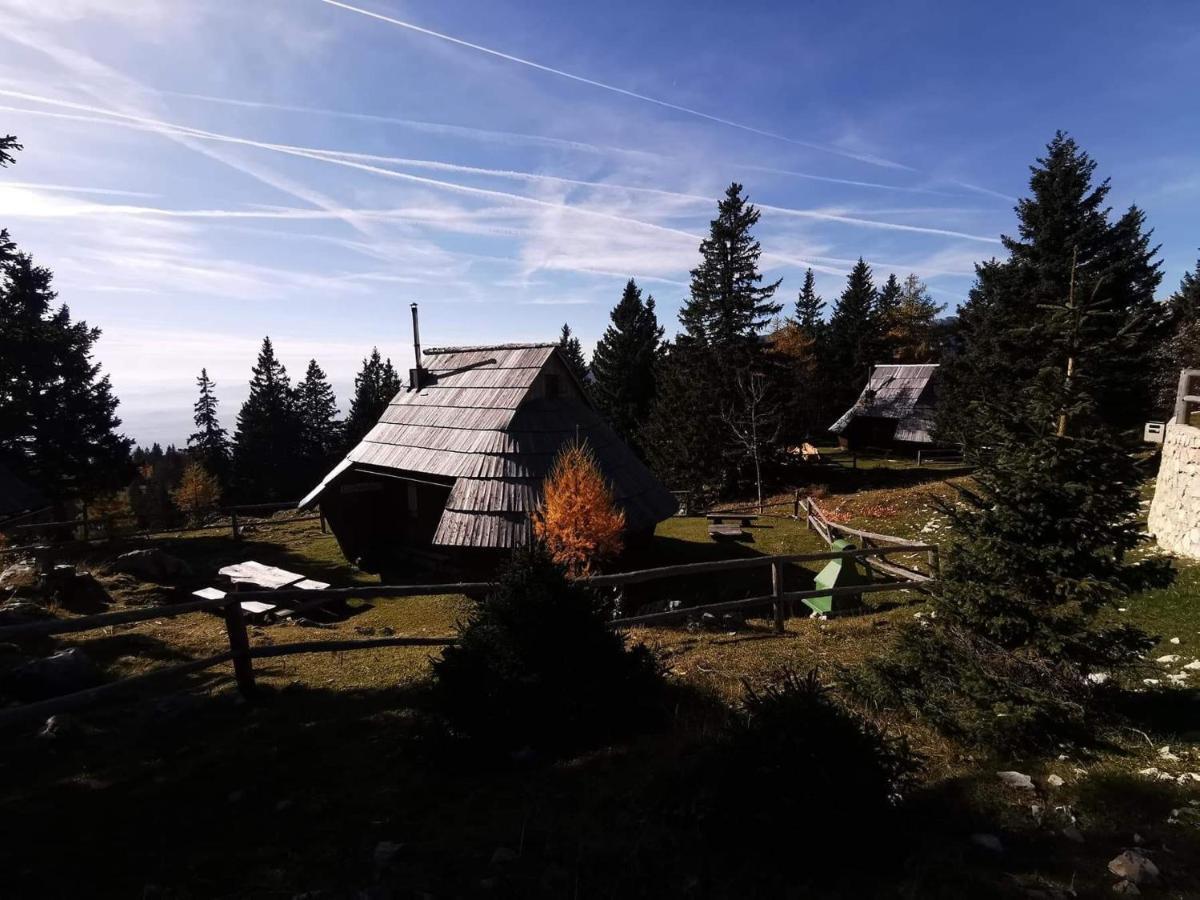 Chalet Gasparjeva Velika Planina Kamnik Εξωτερικό φωτογραφία