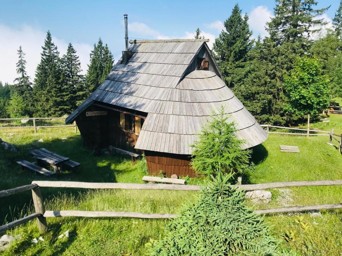 Chalet Gasparjeva Velika Planina Βίλα Kamnik Εξωτερικό φωτογραφία